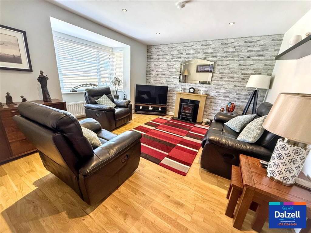 3-bed semi-detached on 22 Birch Crescent, Ballyhalbert, Newtownards, BT22 1TE, £157,500