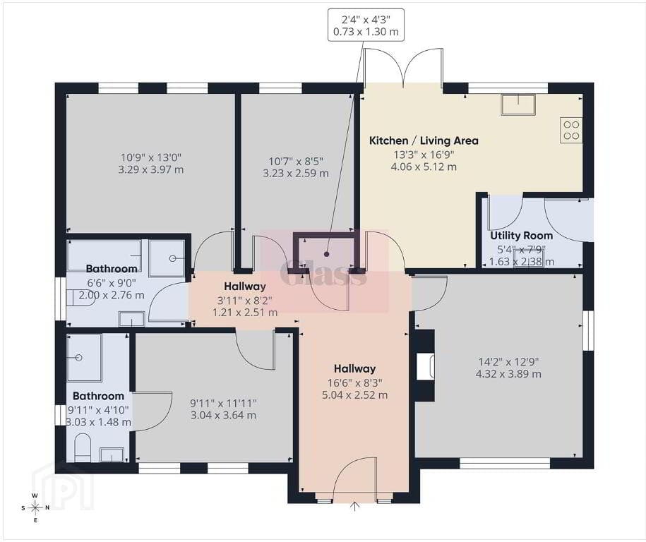 3-bed semi-detached on 15 Ranfurly Road, Dungannon, BT71 6EF, £850/mo