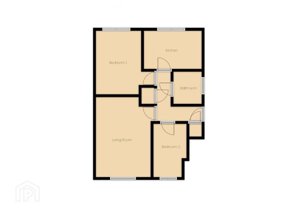 4, Medway Court, Aylesford floorplan